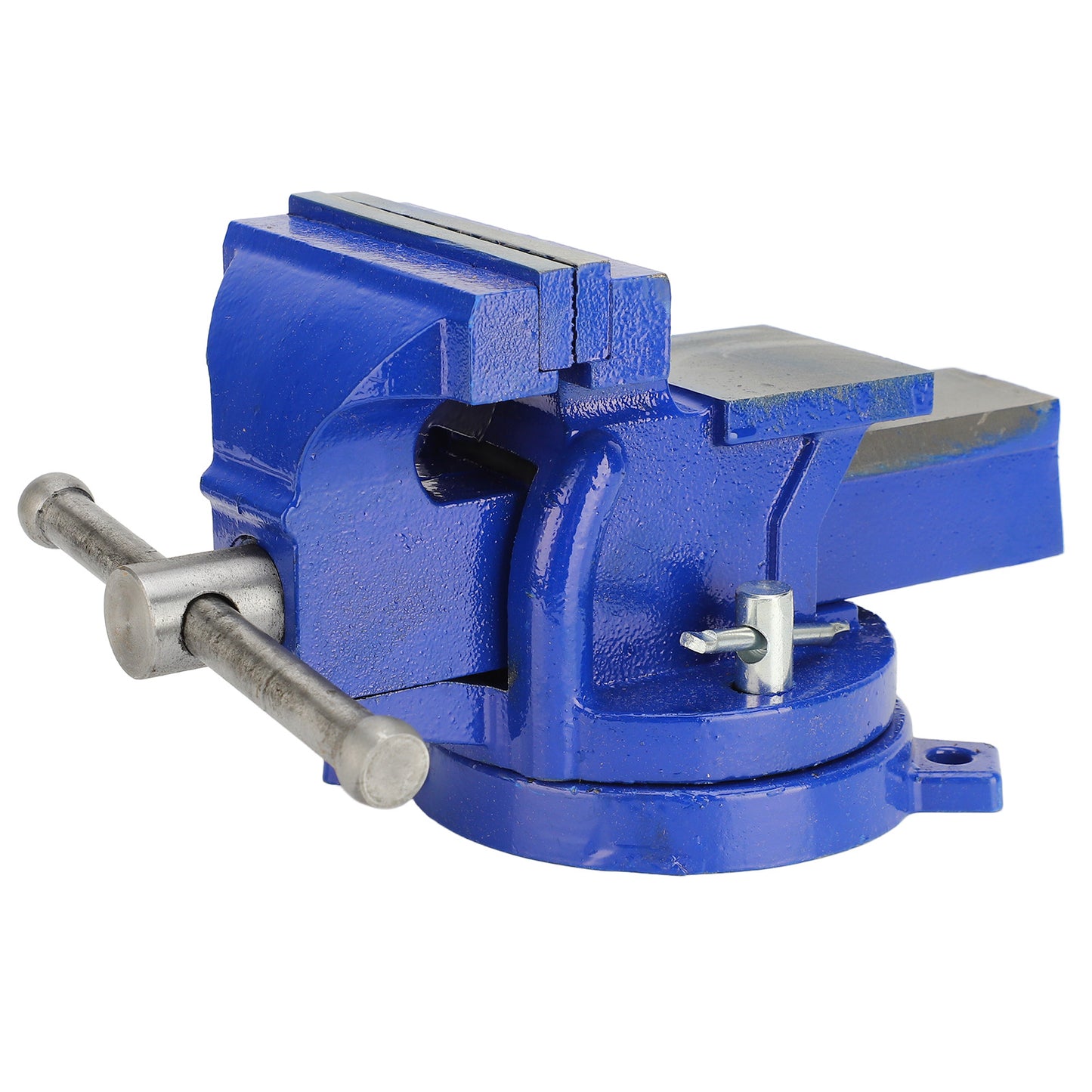 Bench Vise Heavy Duty Mini Flat Jaw Multifunctional Vice Clamp For Industrial Home Repairs