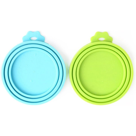 Pet Food Can Cover Silicone Can Lids For Dog And Cat Food