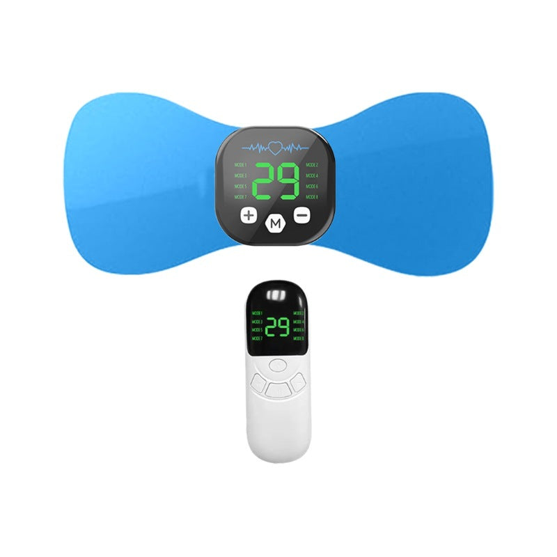 Cervical Pulse Massage Pad EMS Portable Electrotherapy