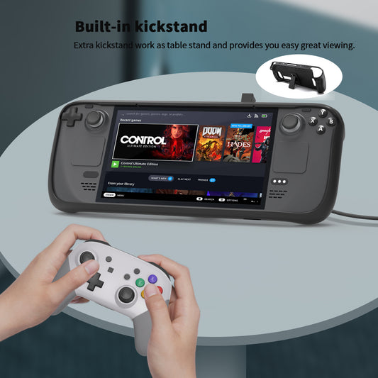Case Cover With Stand Touchpad Button Set Accessories