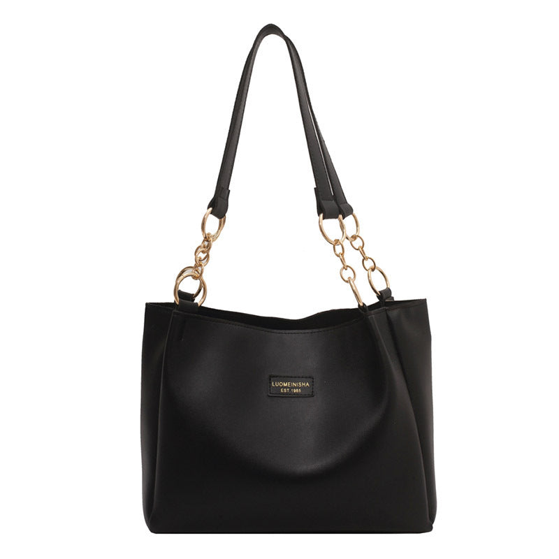 Stylish Korean-style Womens Bag Large Capacity Single-shoulder Design