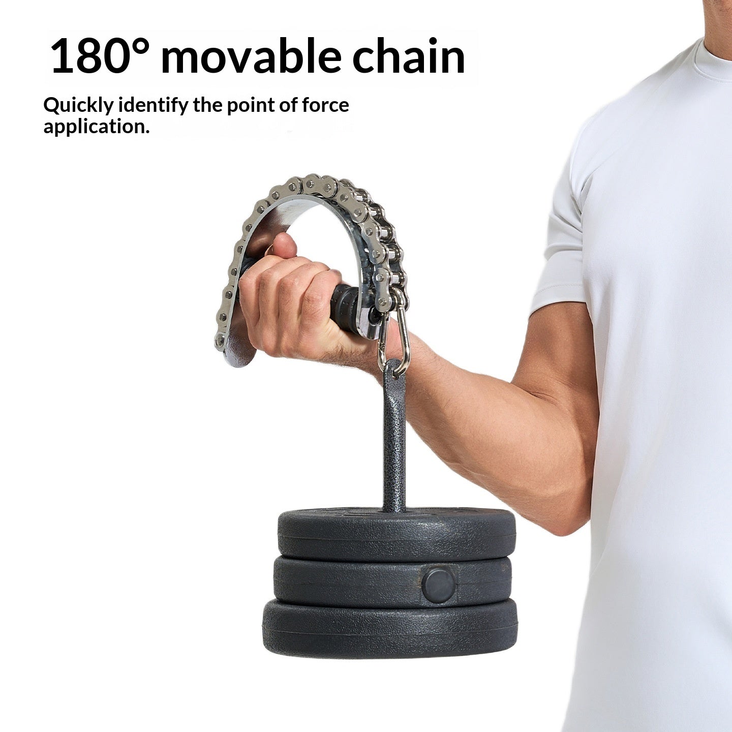 Indoor Fitness Wrist Exerciser Weightlifting Strength Training Band