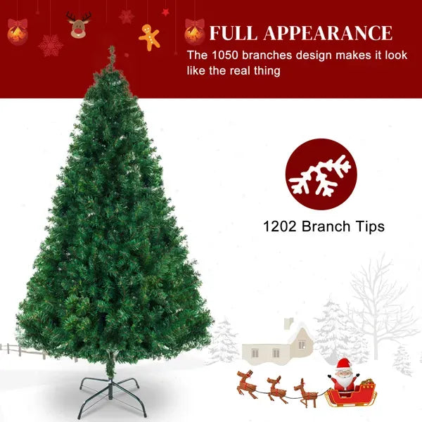 Alightup 6ft 1050 Branch Christmas Tree