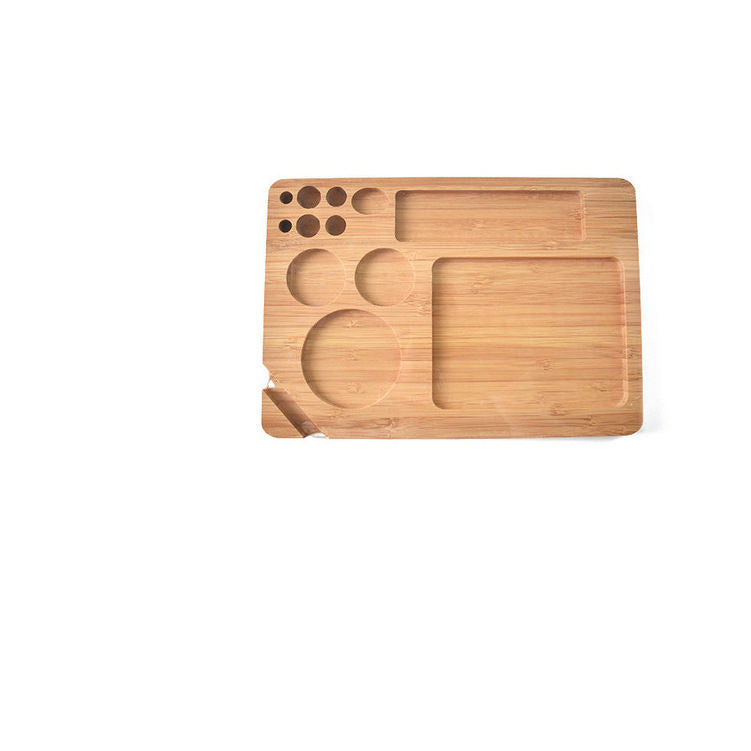 Square Bamboo Cigarette Accessories Wood Pallet