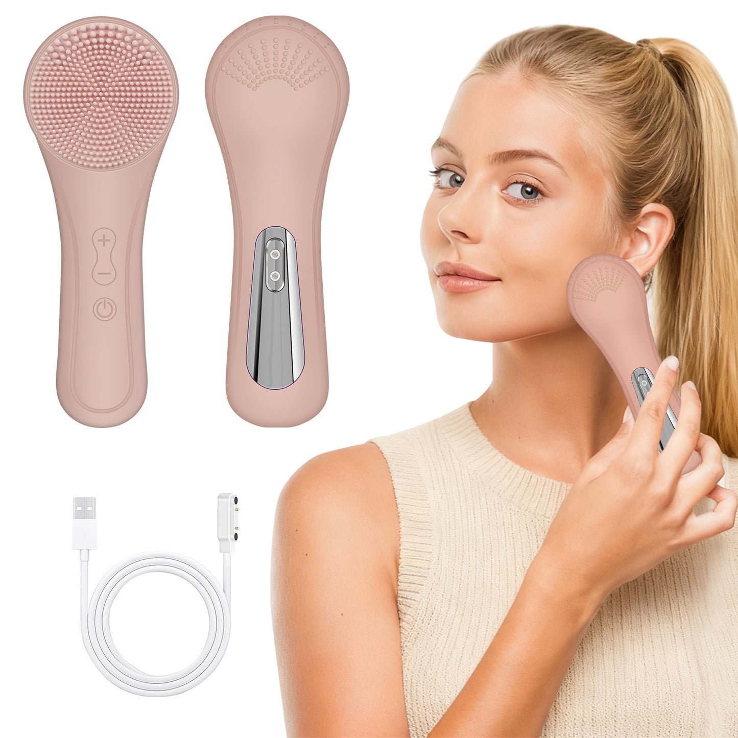 New Facial Cleansing Device For Pore Cleaning