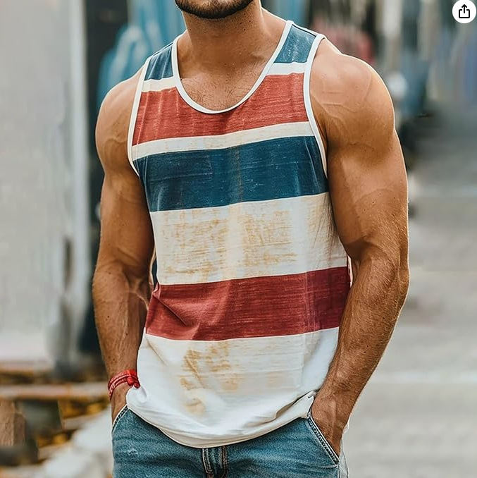 3D-printed Desig Running And Fitness Tank Top