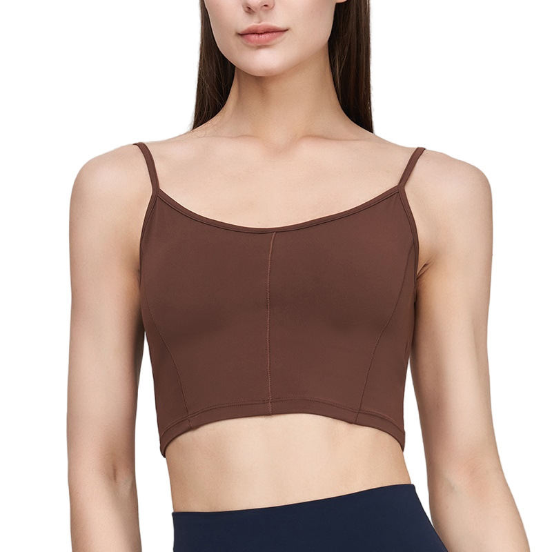 Women's Yoga Workout Comfort Vest Sports Bra
