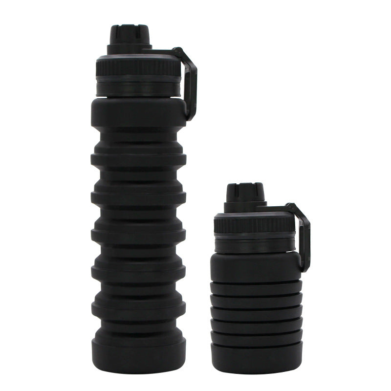 New Foldable Large-capacity Water Bottle