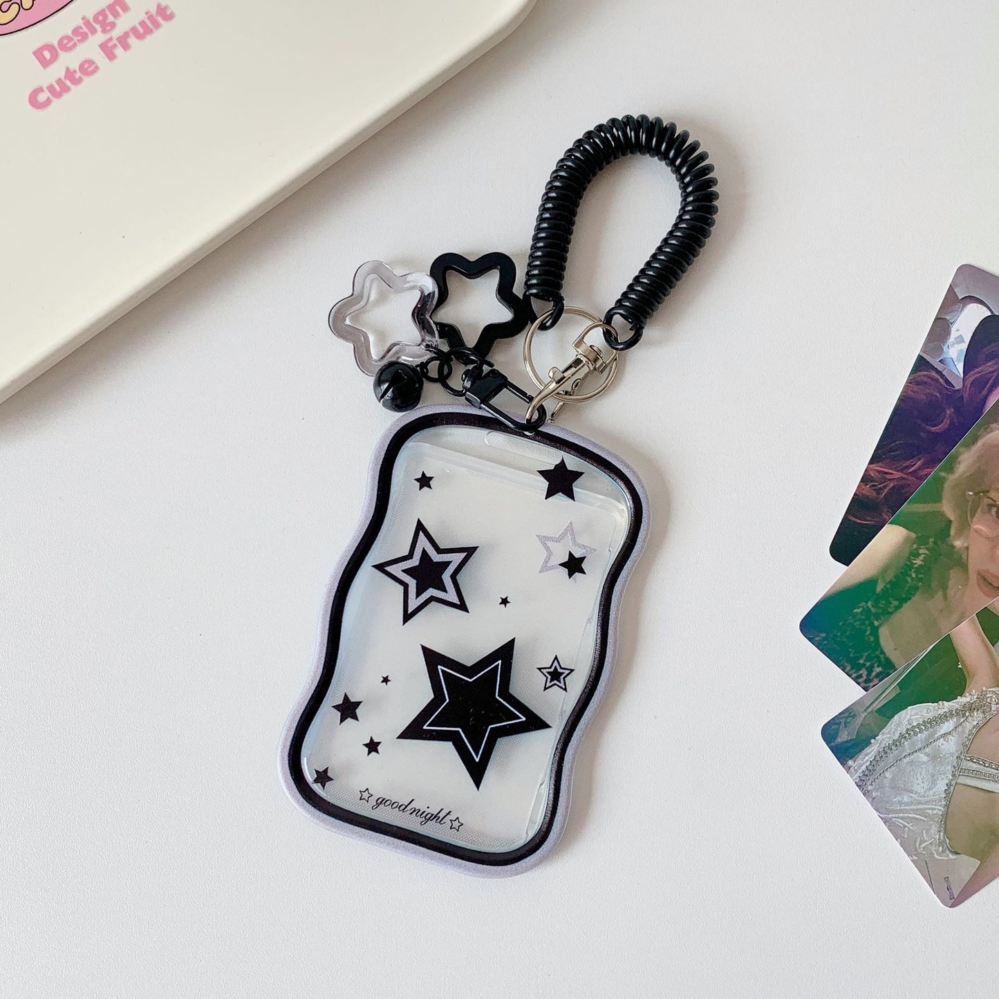 Ins Korean ID Card Protective Cover