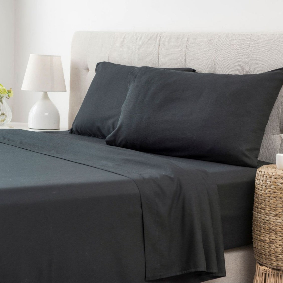 Four-Piece Home Set, Five-Star Hotel Bed Cover, Summer Cooling