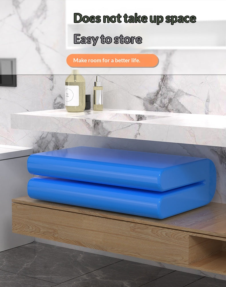 Portable Rectangular Pool For Outdoor And Wilderness Use