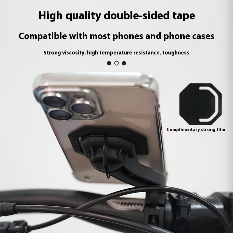 ODI Riding Mobile Phone Bracket Navigation Magnetic Suction Shockproof Quick Disassembly