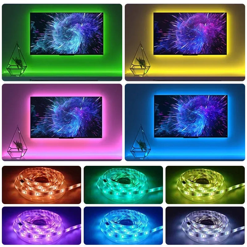 Indoor Lighting With Waterproof Bluetooth Remote Control