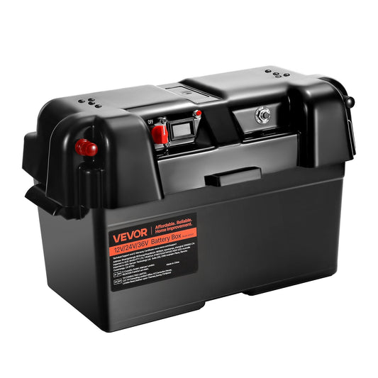 Battery Box Group 24 Or 27 Smart Battery Box 12V Or 24V For Trolling Motor