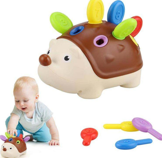 Hedgehog Educational Toy Set1Hedgehog And 10 Colorful Numbered Quills Ideal Birthday Or Christmas Gift For Toddlers Aged 1 -3