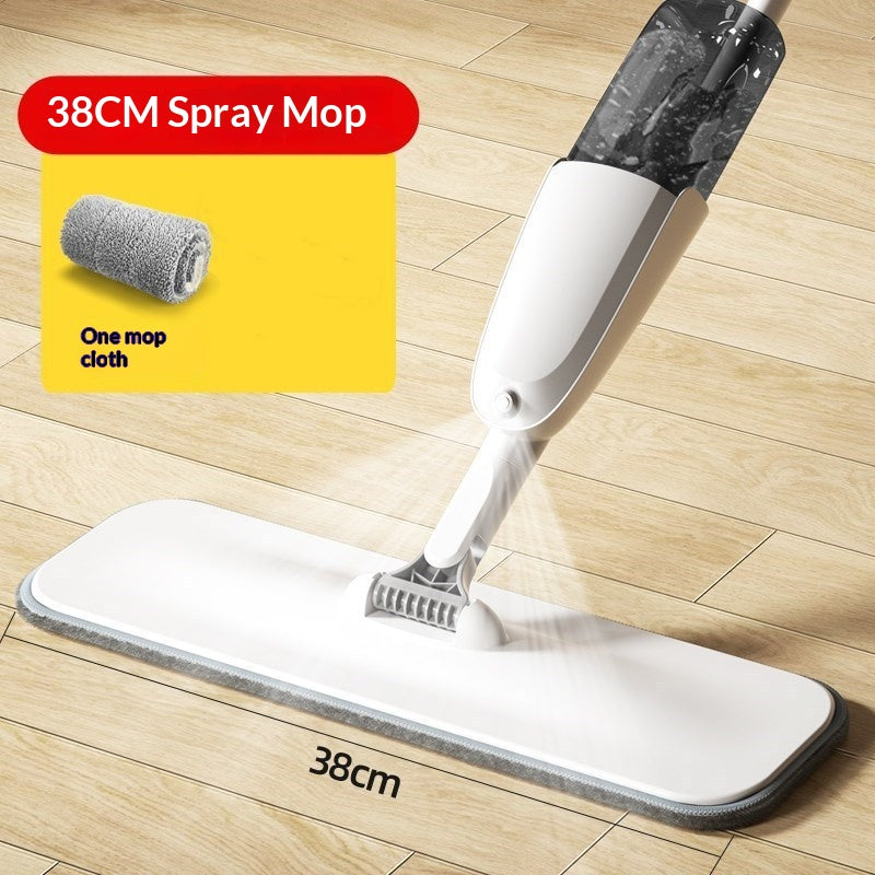 Spray-water Mop For Home Use