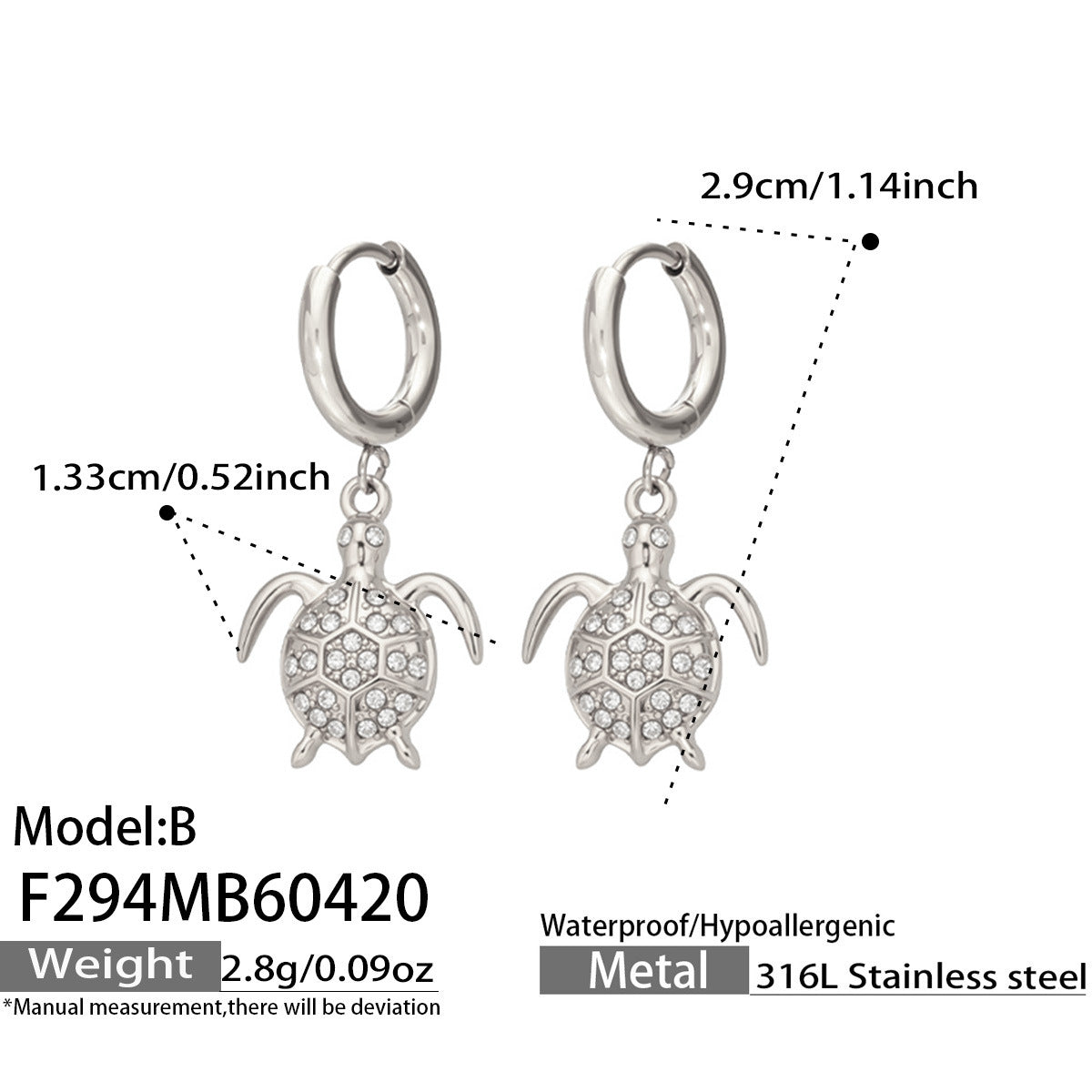 Summer Ocean Collection Pendant EarringsChic European And American Style