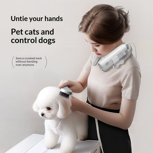 Portable Pet Hair Dryer For Dogs A High-Speed Mini And Quiet Gadget For Effortless Bathing And Drying