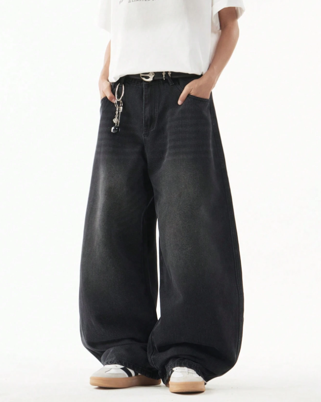 K-Label Stretch-free Straight-leg Pants