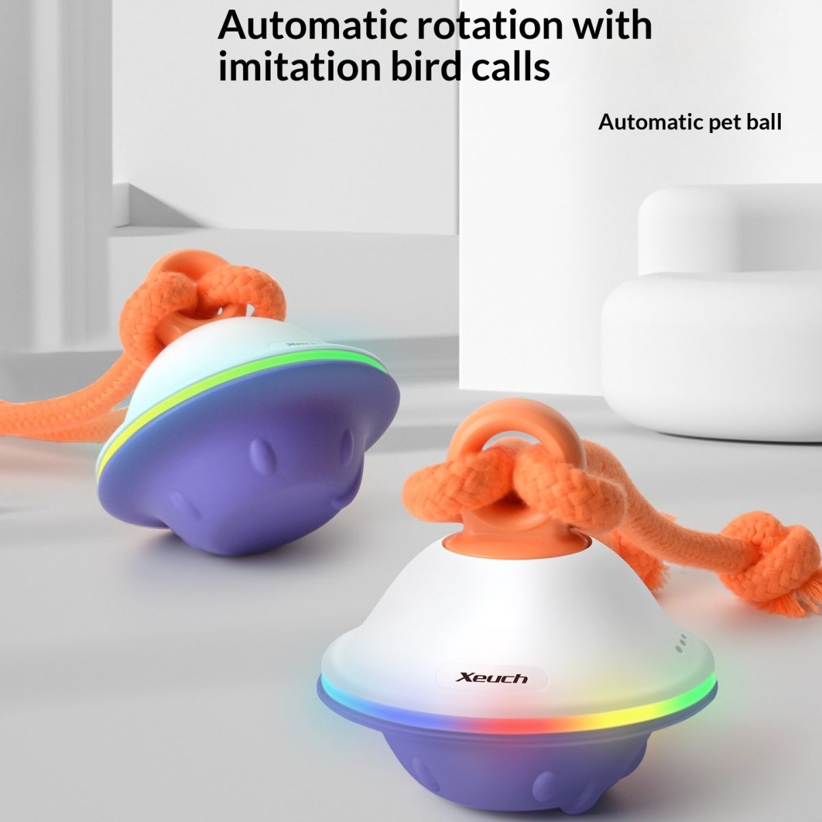 Entertainment Automatic Ball Bite-Resistant Pet Toy