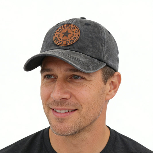 World's Best Dad Baseball Cap For Man