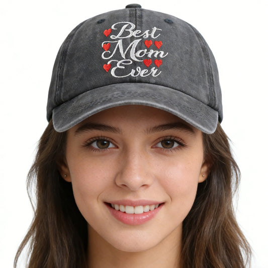 Best Mom Ever Hat For Women