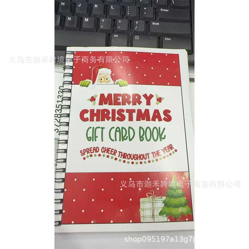 Creative Gift Card For Teenagers Christmas Gifts