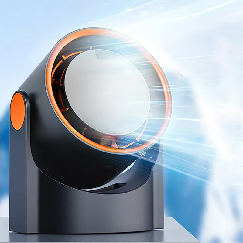 Desktop Wall Mounted Multi Purpose Small Fan Plug-in Type 1 Charging Type 1o0 Digital Display Small Fan