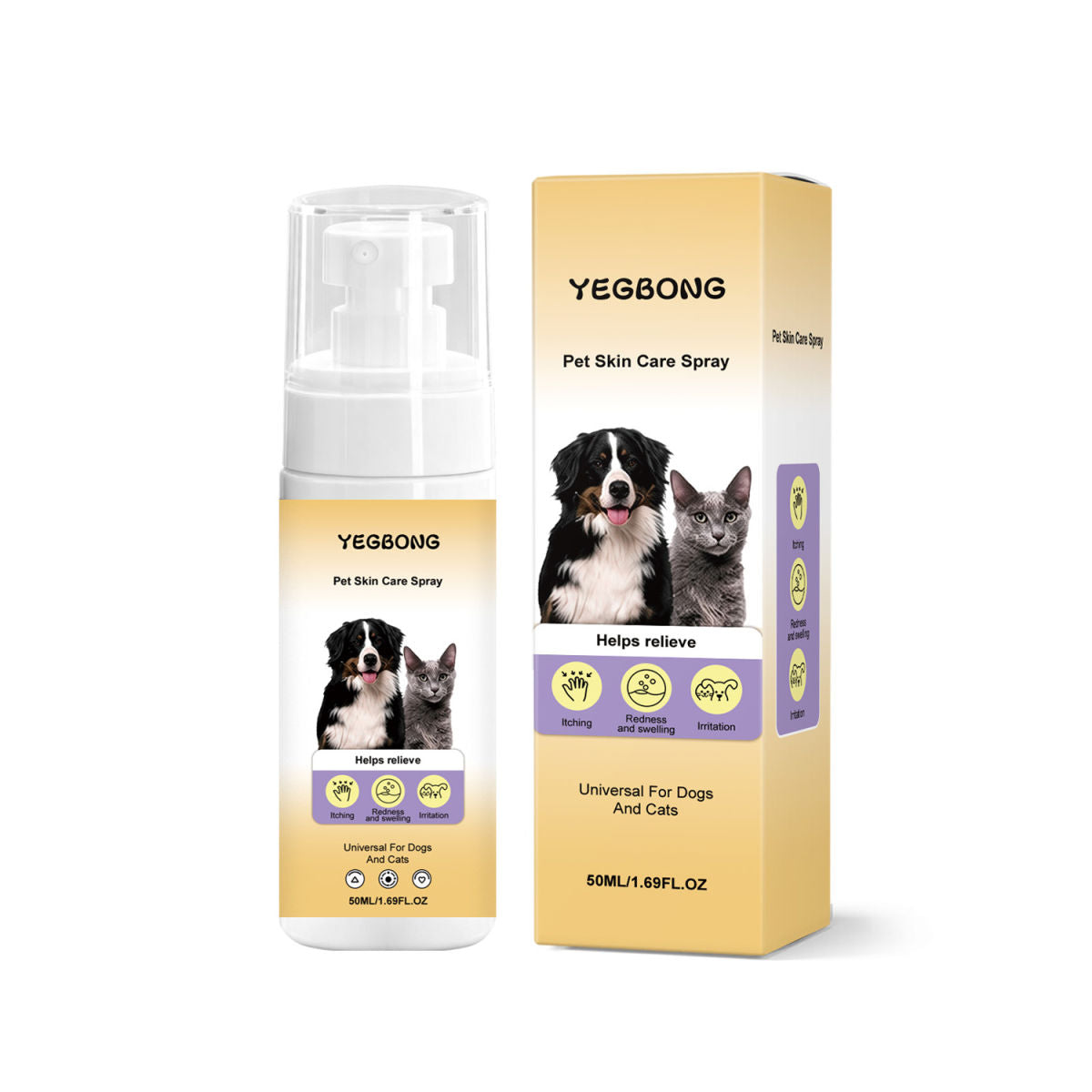 Pet Skin Care Soothing Spray