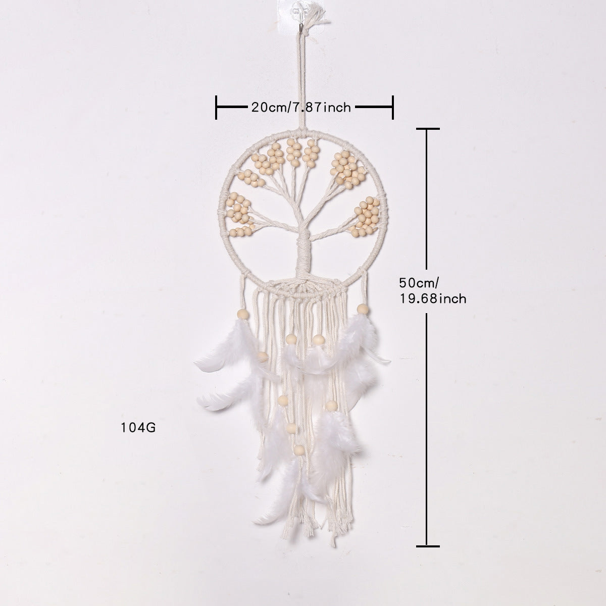Home Decor Tree Of Life Bohemian-Style Handwoven Tapestry