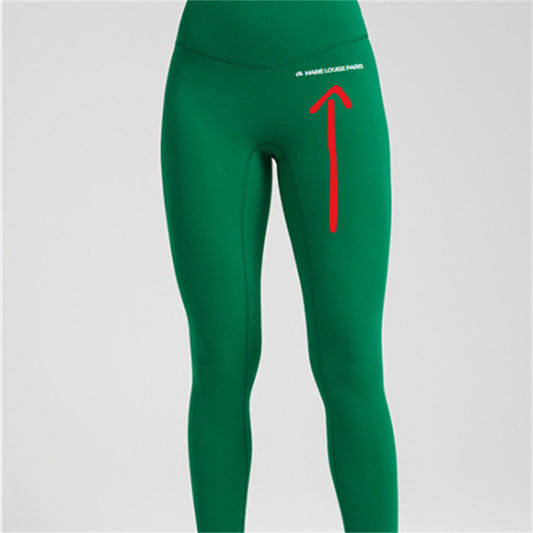 New Yoga  European And American High Waist Hip Lift Running Fitness Pants