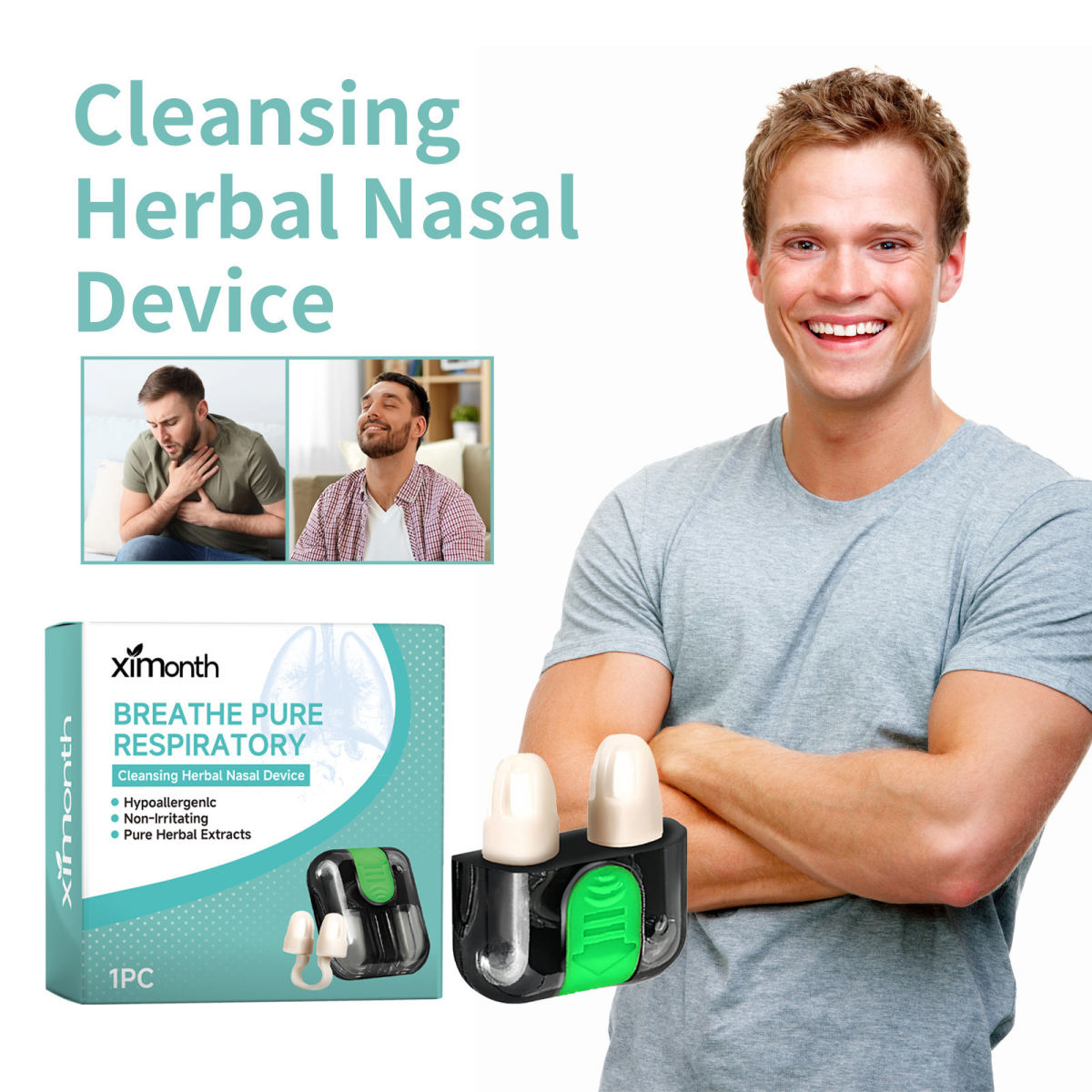 Nasal Suction Cleaner Relieve Discomfort Care