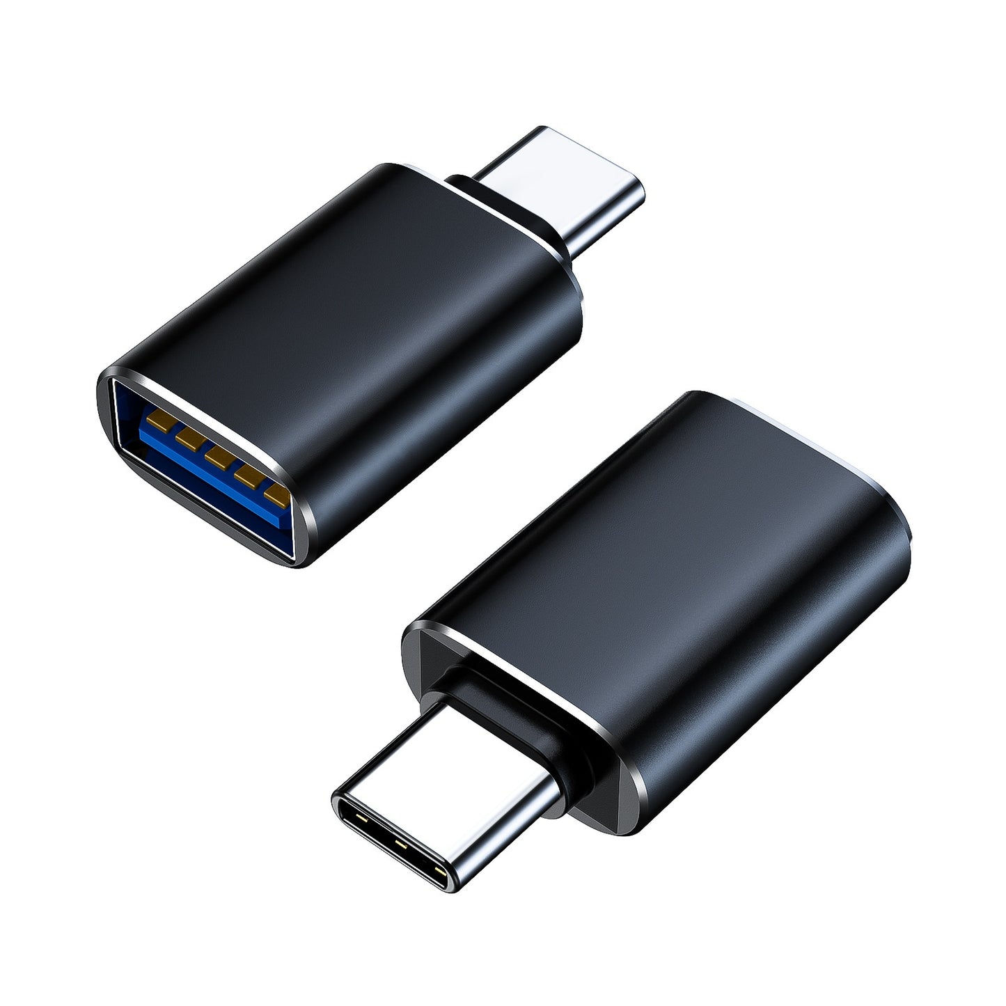 Data Transfer Supported Fast-charging Car USB Drive Converter