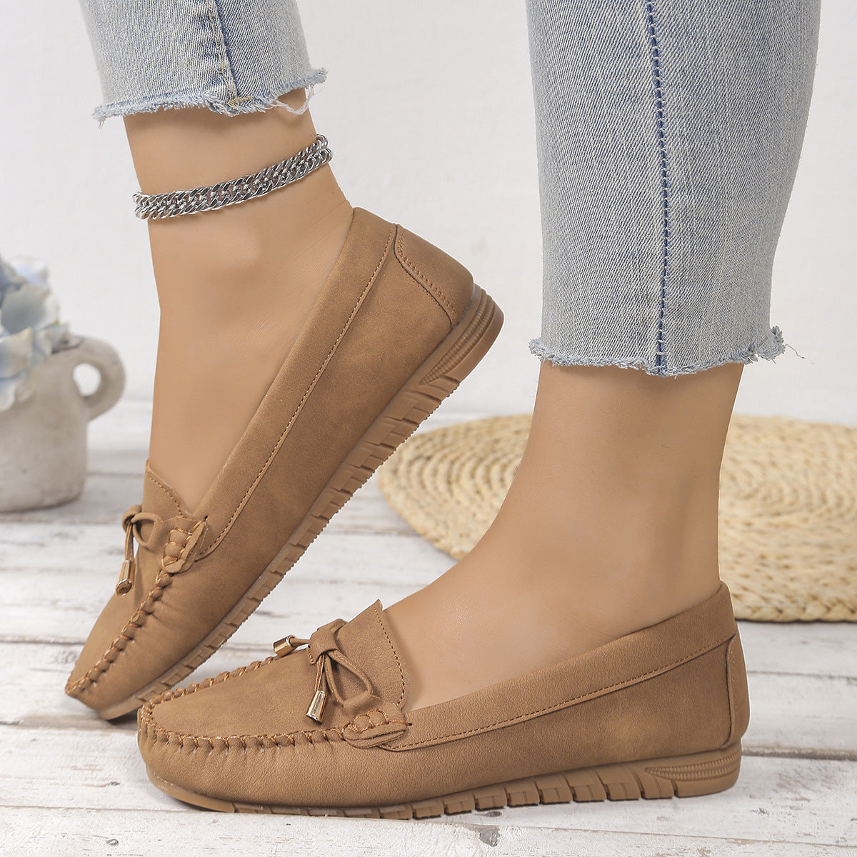 Plus-size Best-selling Hand-stitched Womens Shoes