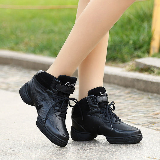 Square Dance Fitness Soft Sole Shoes