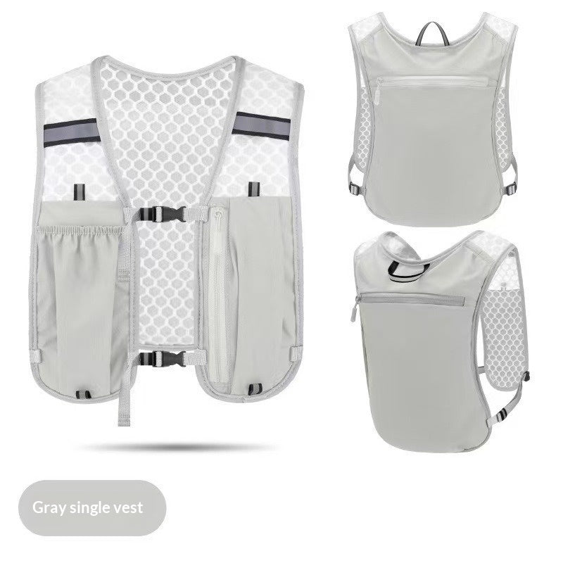 Outdoor Hiking Multi-pocket Vest Storage Bag