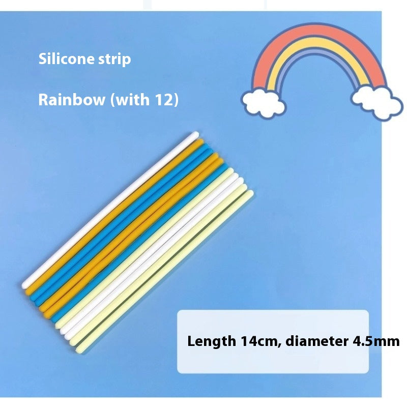 Silicone Decompression Toy Torsion Decompression Sensory Active Plate