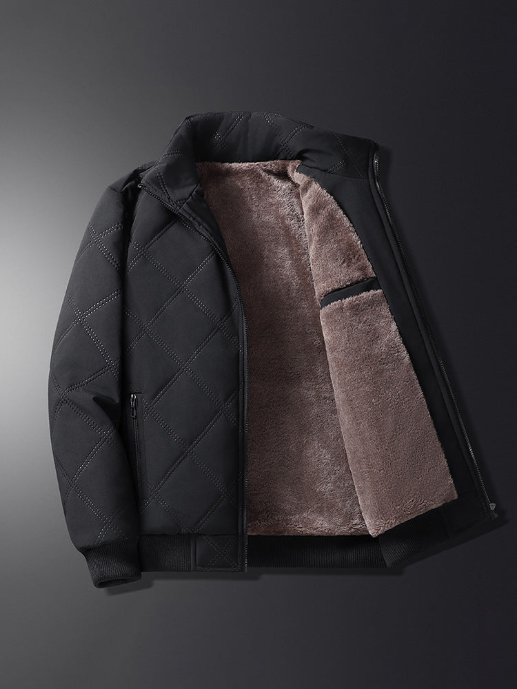 New-style Stand-collar Windproof Cotton Jacket