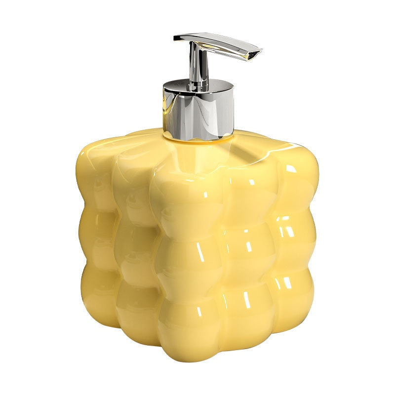 Hand Sanitizer Ceramic Pump Shampoo And Body Wash Dispensing Bottle