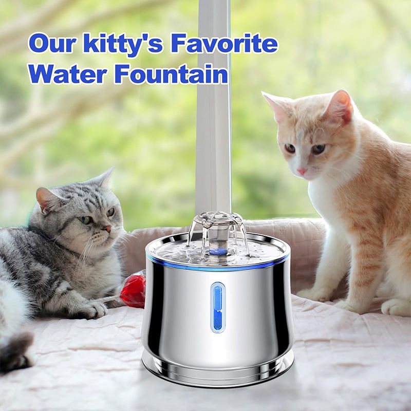 Smart Silent Automatic Pet Water Fountain