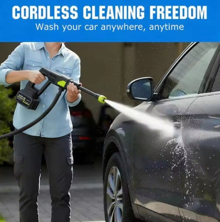 Car Wash Water Competes For Household Electric Charging