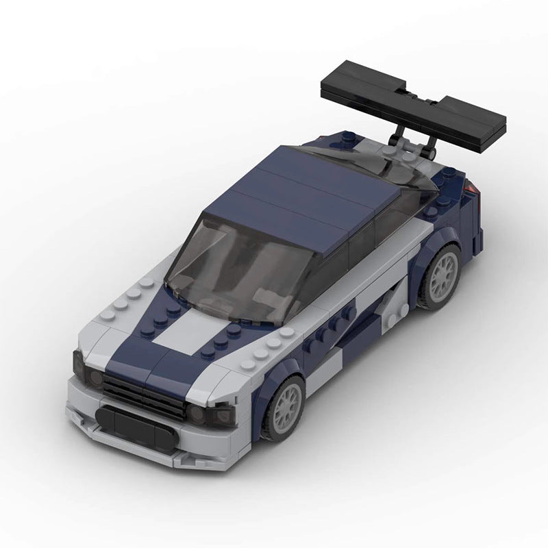 BMW M3 Best Speed Car Assembled Educational Toys