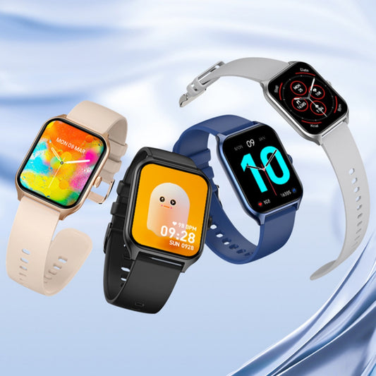 P58 Smart Watch With Heart Bluetooth CallingAnd Voice Assistant