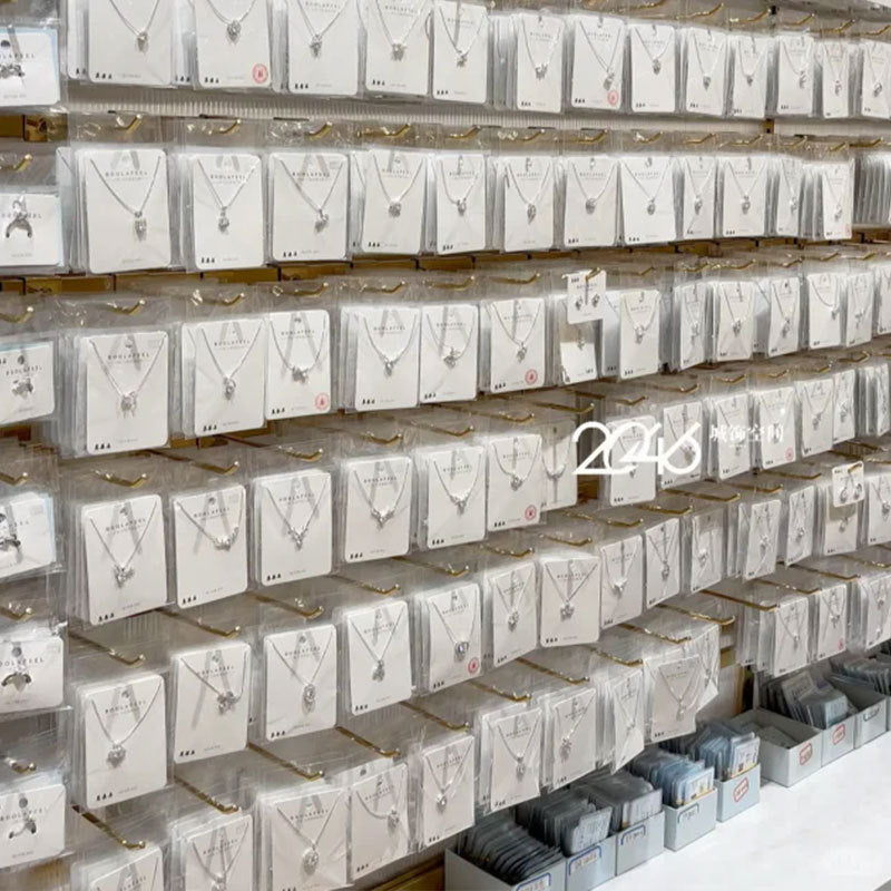 Wholesale Necklaces For Street Stalls 2025 New Korean Style Sexy Collarbone Chain Simple Elegant Summer Versatile Neck Accessories For Women