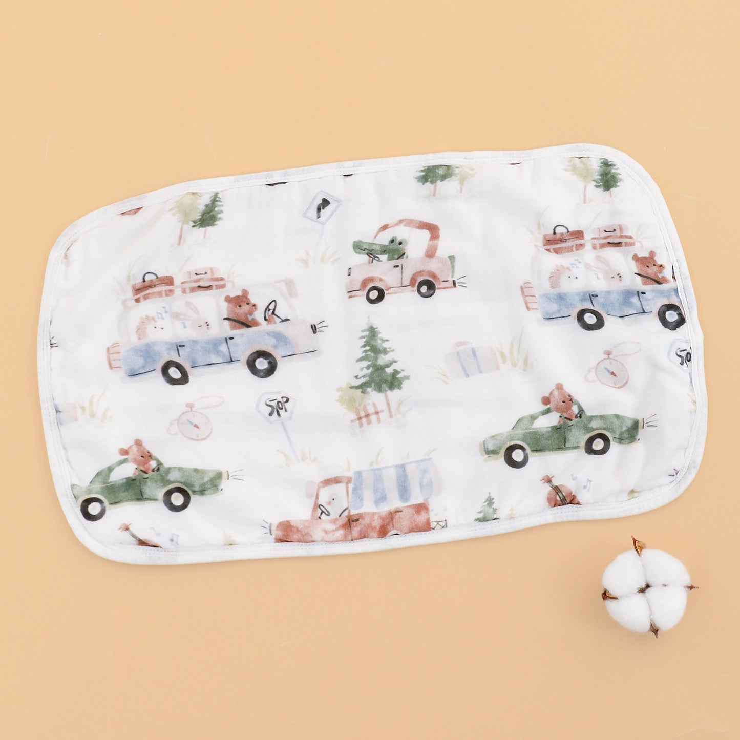 Class A Four-layer Gauze Bath Towel For Children