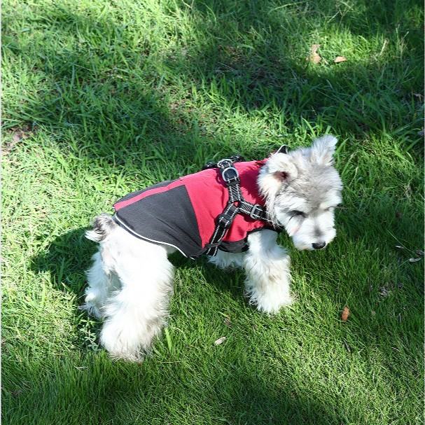 Fashion Outdoor Waterproof Cotton Pet Clothing