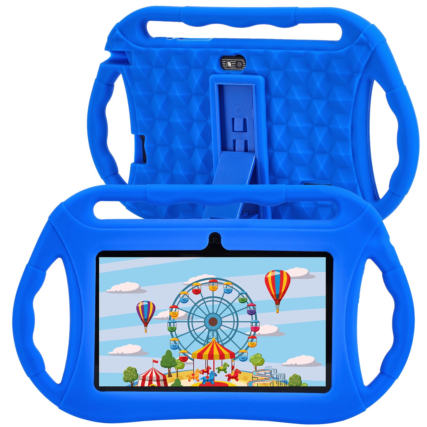 7-inch Android Smart Card-Slotted Protective Case For Kids Tablet