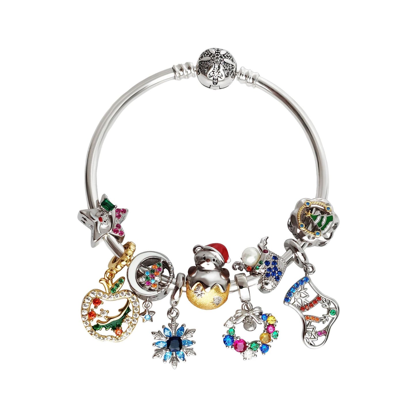 Original Christmas Ornaments Bracelet Diy Accessories