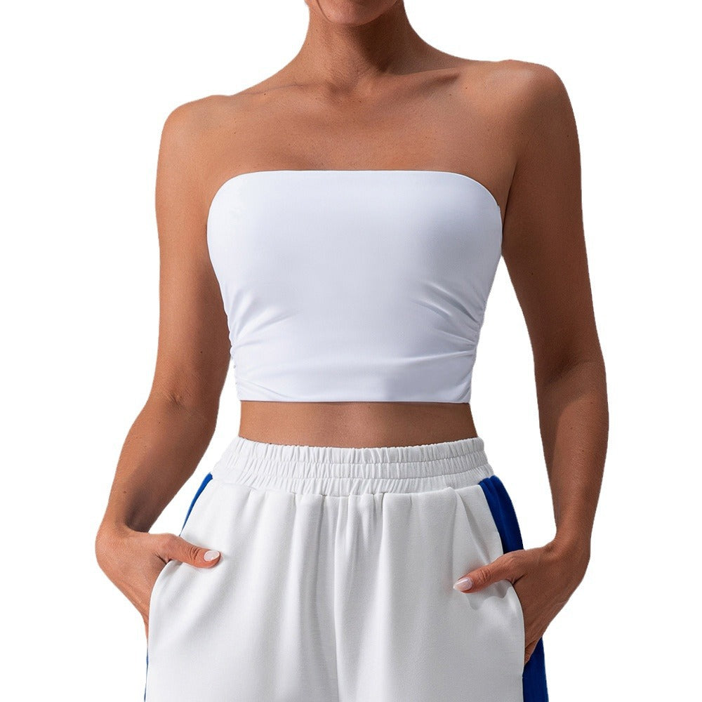 Women's Shockproof Beauty Back Yoga Vest