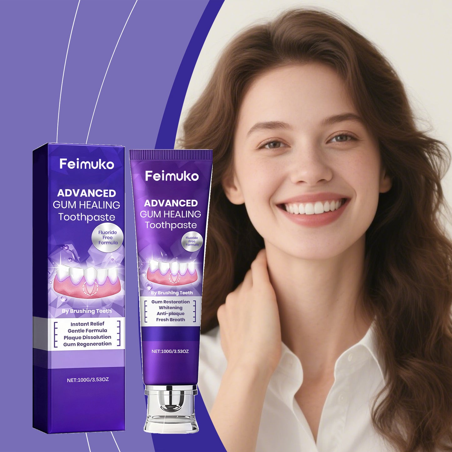 Gum Care Toothpaste